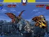 Godzilla - Kaijuu Daikessen