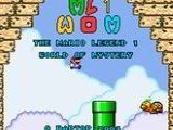 The Mario Legend 1 - World of Mystery Demo (SMW1 Hack)