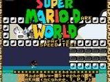 Super Mario Dark World (Part 2) Speed Test (Hack)