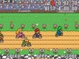 Excitebike Bunbun Mario Battle Stadium