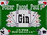 Poker Faced Paul's Gin