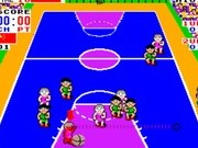 Fighting Basketball