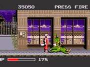 The Ninja Warriors (World, later version)
